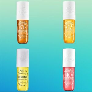 Sol de Janeiro Body Mist Bundle - All New Unsealed 3OZ